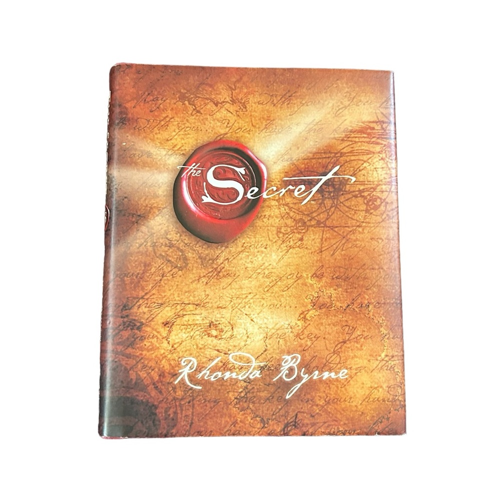 The Secret by Rhonda Byrne Hardcover Book 1st Edition 2006 Law of Attraction